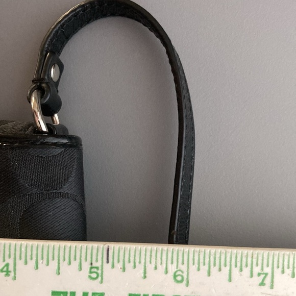 Black Coach Wristlet/Handbag - Picture 5 of 5